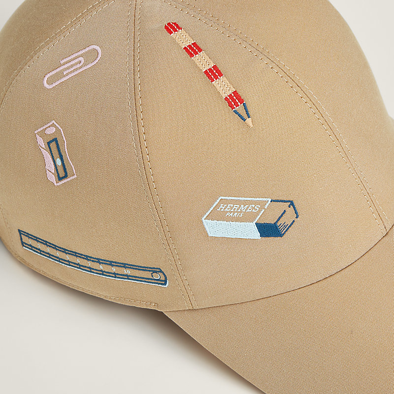 【HERMES 】キャップ ライリー・スケッチ Riley Sketch cap | Hermès USA